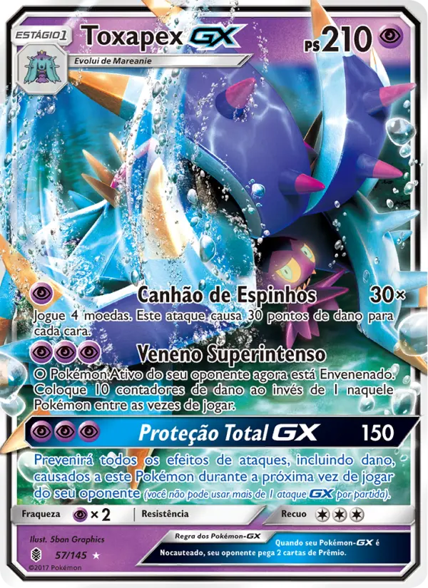 Toxapex GX — Guardiões Ascendentes 57