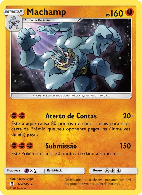 Machamp — Guardiões Ascendentes 65