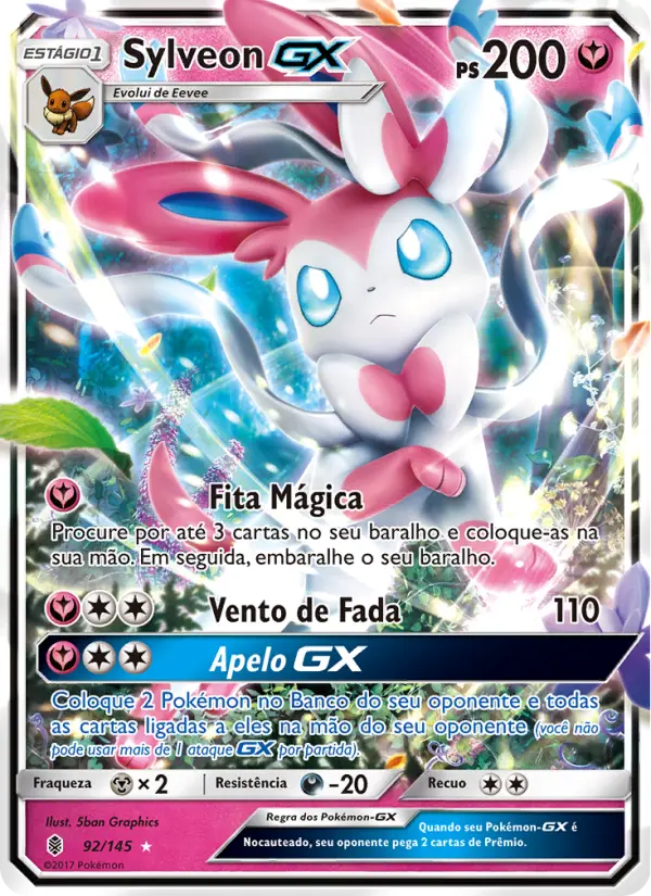 Sylveon GX — Guardiões Ascendentes 92