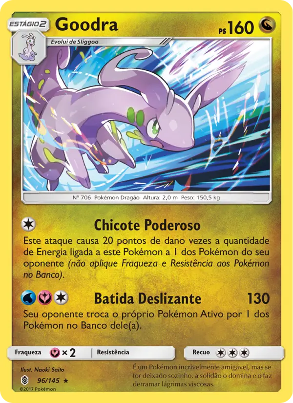 Goodra — Guardiões Ascendentes 96