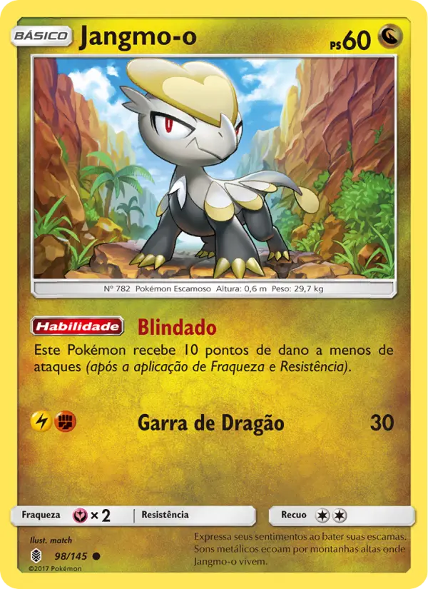 Jangmo-o — Guardiões Ascendentes 98