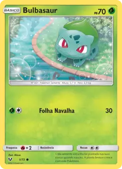 Bulbasaur — Lendas Luminescentes 1