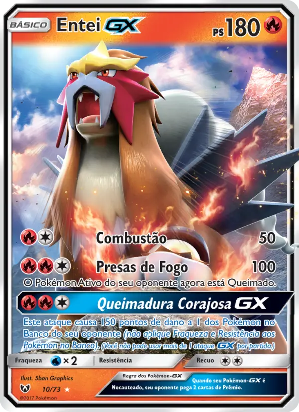 Entei GX — Lendas Luminescentes 10