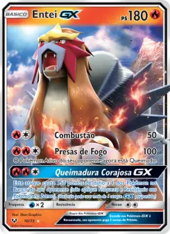 Entei GX — Lendas Luminescentes 10
