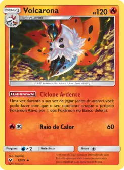 Volcarona — Lendas Luminescentes 13
