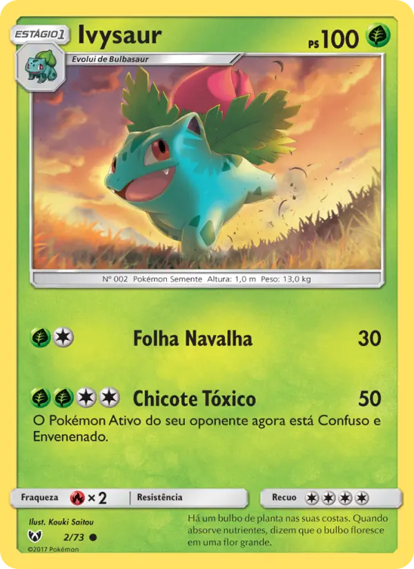 Ivysaur — Lendas Luminescentes 2