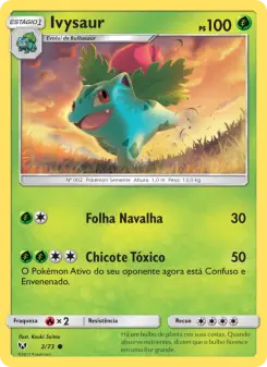 Ivysaur — Lendas Luminescentes 2