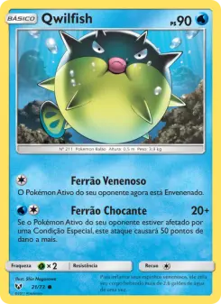 Qwilfish — Lendas Luminescentes 21