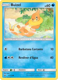 Buizel — Lendas Luminescentes 22