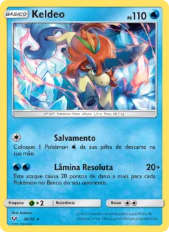 Keldeo — Lendas Luminescentes 26