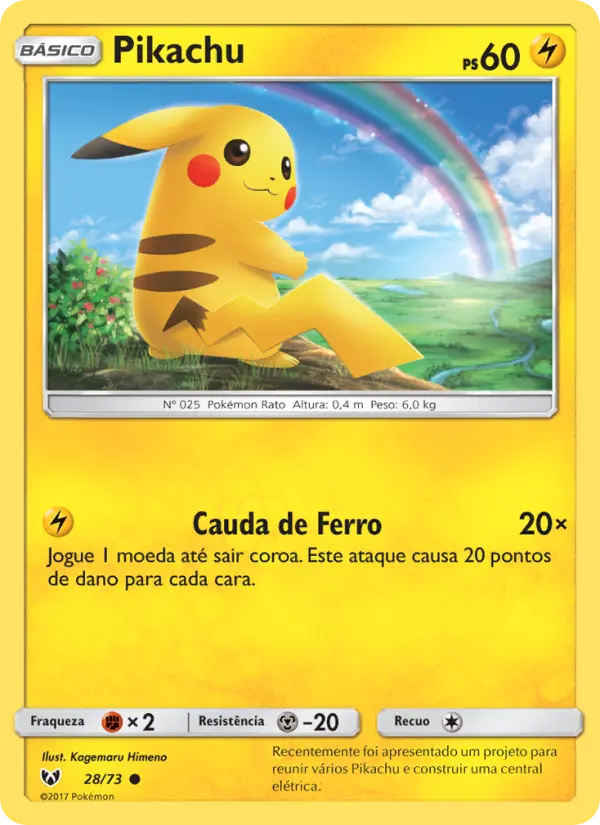 Pikachu — Lendas Luminescentes 28