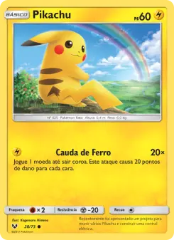 Pikachu — Lendas Luminescentes 28