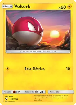 Voltorb — Lendas Luminescentes 30