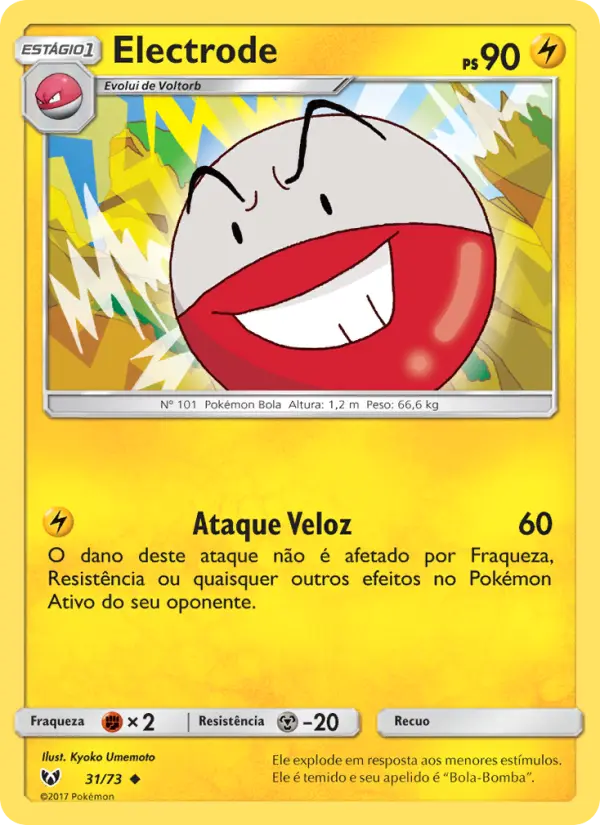 Electrode — Lendas Luminescentes 31