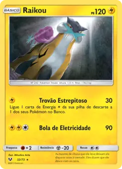 Raikou — Lendas Luminescentes 32