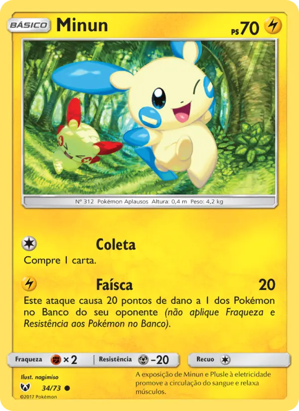 Minun — Lendas Luminescentes 34
