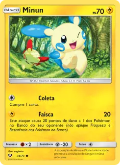 Minun — Lendas Luminescentes 34
