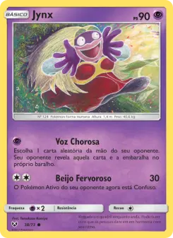 Jynx — Lendas Luminescentes 38