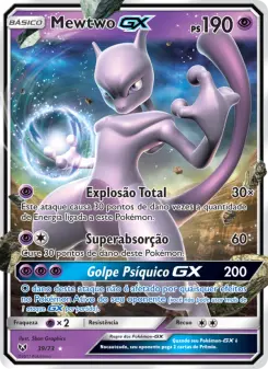 Mewtwo GX — Lendas Luminescentes 39