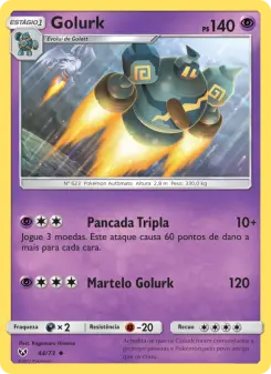 Golurk — Lendas Luminescentes 44