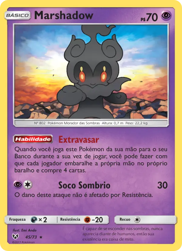 Marshadow — Lendas Luminescentes 45