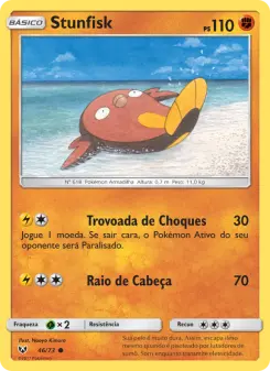 Stunfisk — Lendas Luminescentes 46