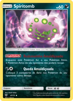 Spiritomb — Lendas Luminescentes 47