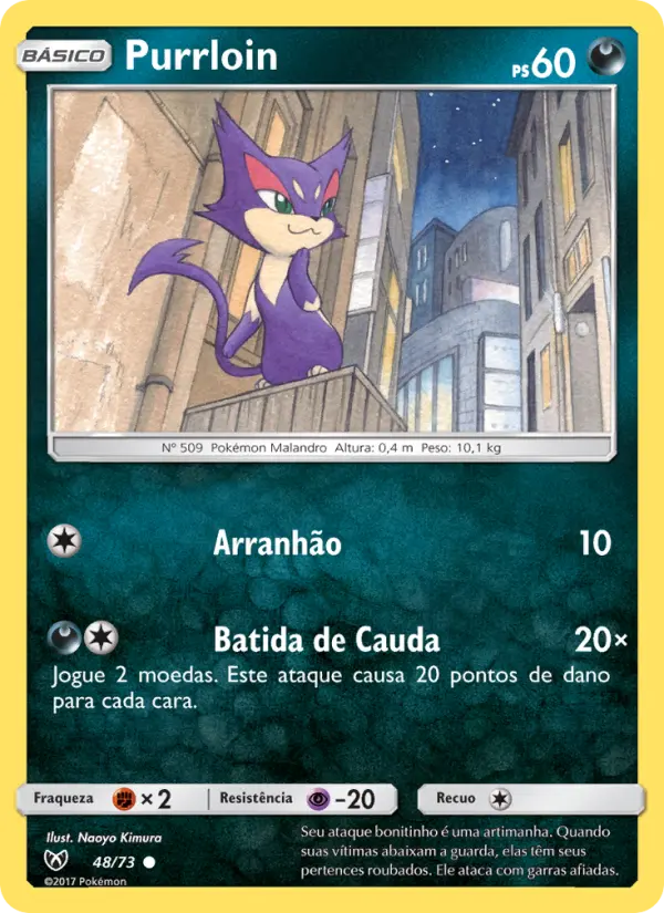 Purrloin — Lendas Luminescentes 48