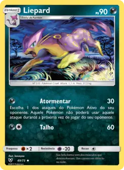 Liepard — Lendas Luminescentes 49