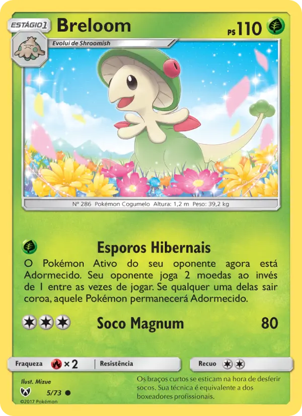 Breloom — Lendas Luminescentes 5