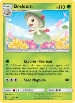 Breloom — Lendas Luminescentes 5