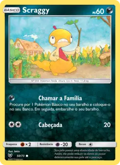 Scraggy — Lendas Luminescentes 50