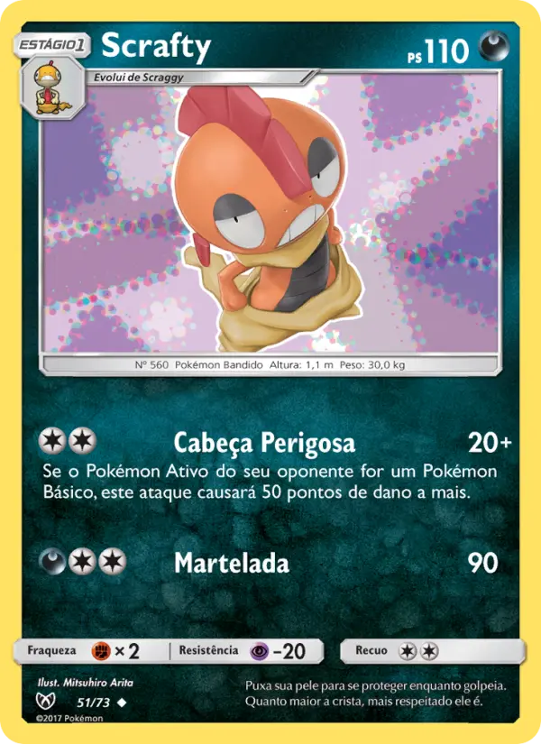 Scrafty — Lendas Luminescentes 51