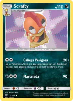 Scrafty — Lendas Luminescentes 51