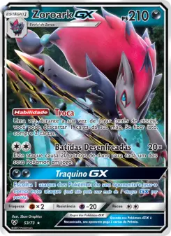 Zoroark GX — Lendas Luminescentes 53
