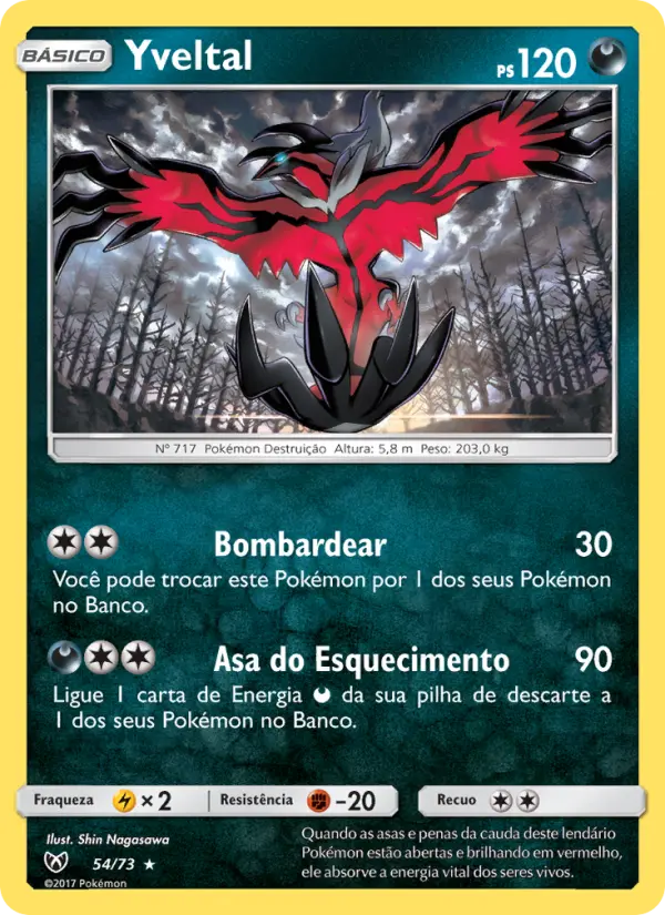 Yveltal — Lendas Luminescentes 54
