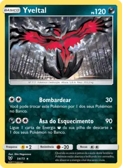 Yveltal — Lendas Luminescentes 54