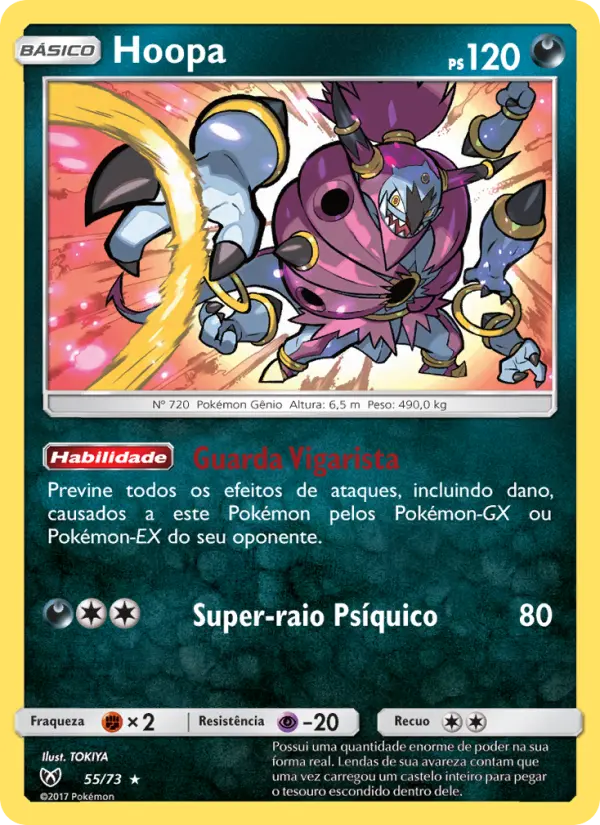 Hoopa — Lendas Luminescentes 55