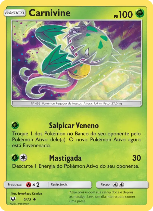 Carnivine — Lendas Luminescentes 6
