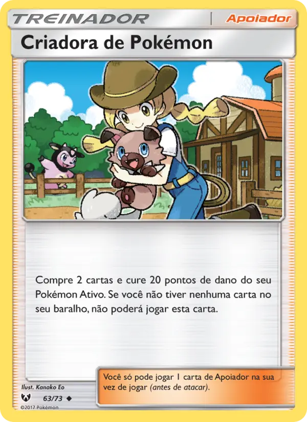 Criadora de Pokémon — Lendas Luminescentes 63