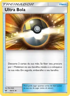 Ultra Bola — Lendas Luminescentes 68