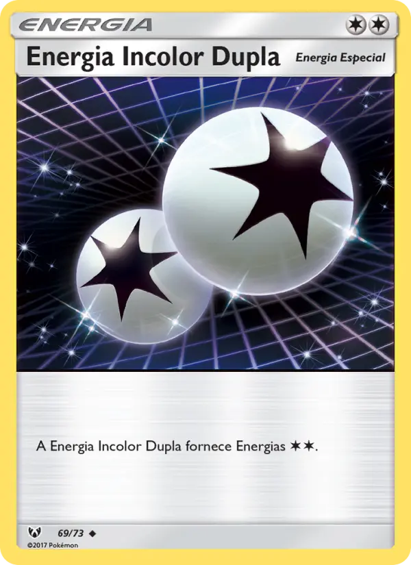 Energia Incolor Dupla — Lendas Luminescentes 69