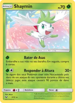Shaymin — Lendas Luminescentes 7