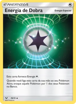 Energia de Dobra — Lendas Luminescentes 70
