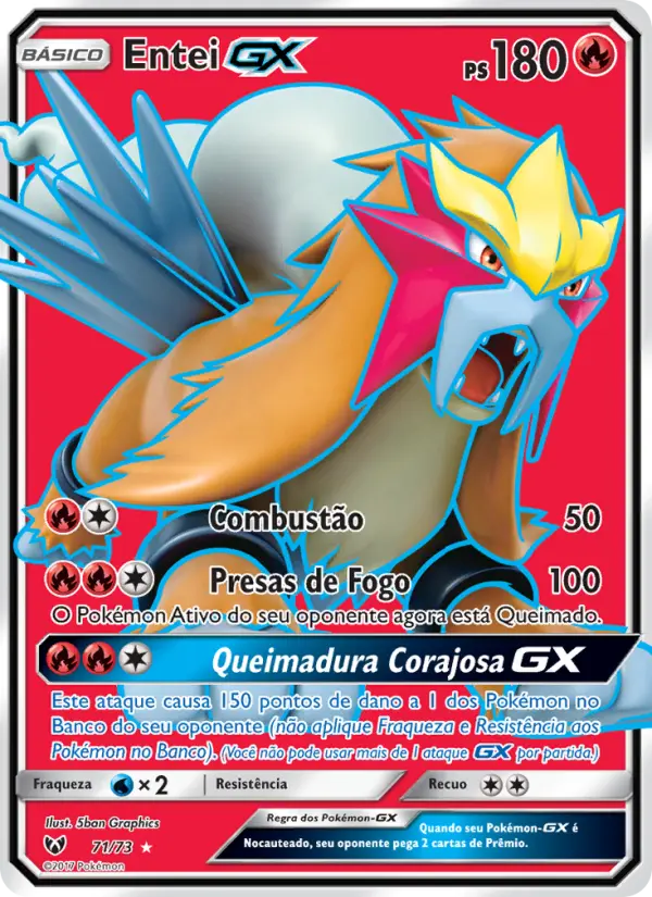 Entei GX — Lendas Luminescentes 71