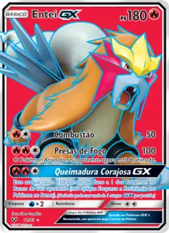 Entei GX — Lendas Luminescentes 71