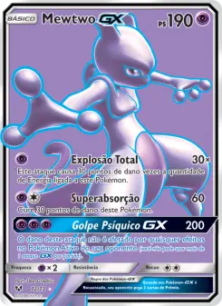 Mewtwo GX — Lendas Luminescentes 72
