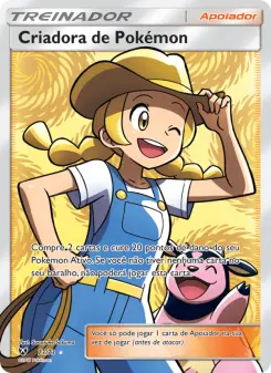Criadora de Pokémon — Lendas Luminescentes 73