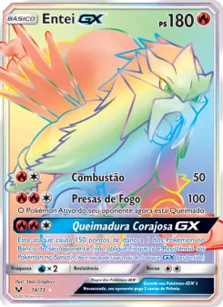 Entei GX — Lendas Luminescentes 74