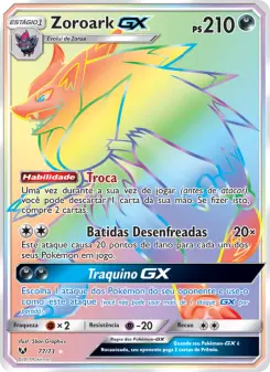 Zoroark GX — Lendas Luminescentes 77